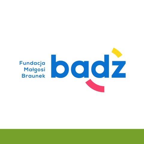 Fundacja Małgosi Braunek "Bądź" - logo organizacji