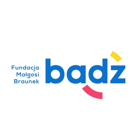 Fundacja Małgosi Braunek "Bądź" - logo organizacji