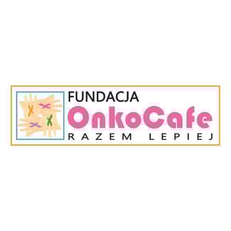 Fundacja OnkoCafe- Razem Lepiej - logo organizacji