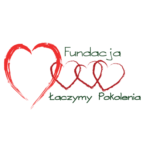 FUNDACJA NA&nbsp;RZECZ INTEGRACJI MIĘDZYPOKOLENIOWEJ I&nbsp;DOBREGO ŻYCIA SENIORÓW "ŁĄCZYMY POKOLENIA" - logo organizacji