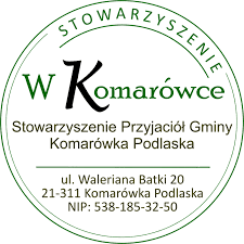 Stowarzyszenie Przyjaciół Gminy Komarówka Podlaska " W Komarówce" - Organization logo