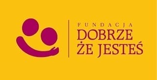 Fundacja Dobrze ,że&nbsp;jesteś - logo organizacji