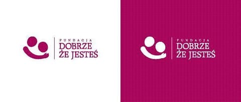Fundacja Dobrze że&nbsp;jesteś Poznań - logo organizacji