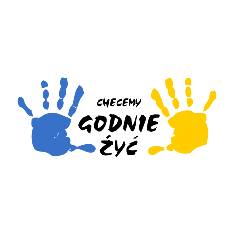 Fundacja CHCEMY GODNIE ŻYĆ - logo organizacji