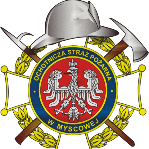 Ochotnicza Straż Pożarna w&nbsp;Myscowej - logo organizacji