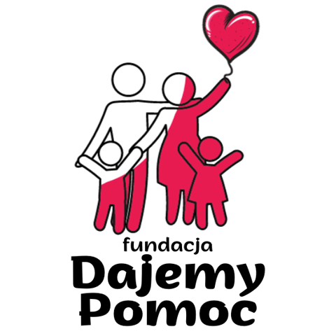 Fundacja Dajemy Pomoc - logo organizacji