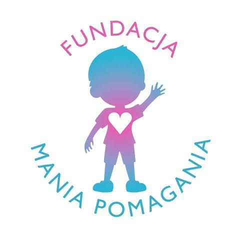 Fundacja Mania Pomagania - logo organizacji