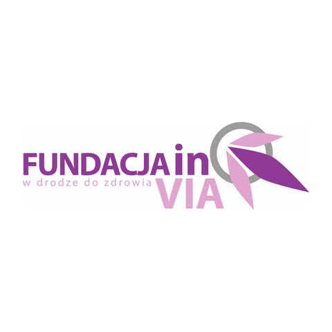 Fundacja In Via w&nbsp;drodze do&nbsp;zdrowia - logo organizacji