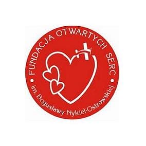 Fundacja Otwartych Serc im. Bogusławy Nykiel-Ostrowskiej - logo organizacji