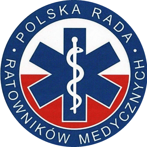 Polska Rada Ratowników Medycznych - logo organizacji