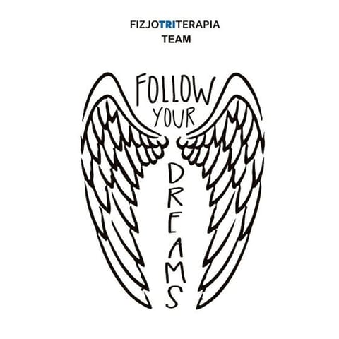 Fundacja FizjoTRIterapia. Follow Your Dreams - logo organizacji