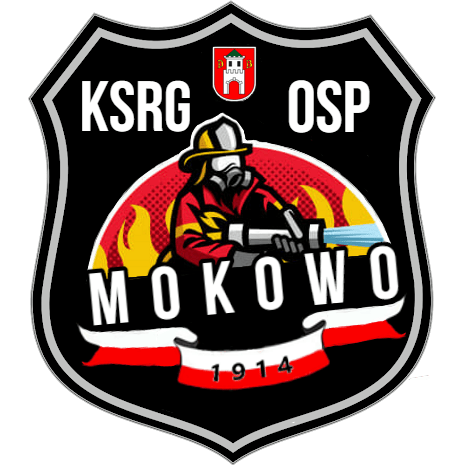 Ochotnicza Straż Pożarna w&nbsp;Mokowie - logo organizacji