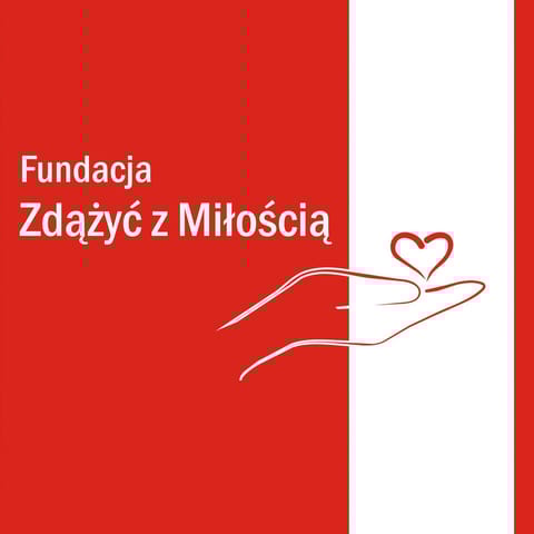 Fundacja "Zdążyć z&nbsp;Miłością" - logo organizacji