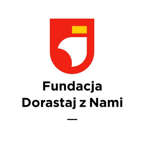 Fundacja Dorastaj z&nbsp;Nami - logo organizacji