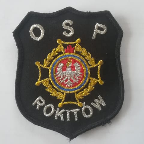Ochotnicza Straż Pożarna w&nbsp;Rokitowie - logo organizacji