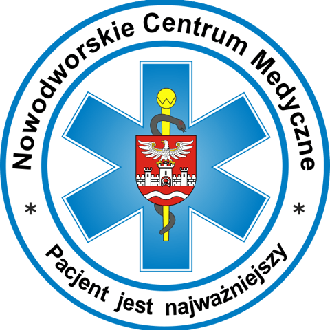 Nowodworskie Centrum Medyczne w&nbsp;Nowym Dworze Mazowieckim - logo organizacji