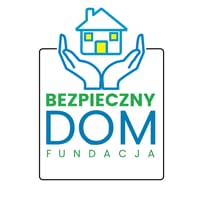 Bezpieczny dom-pomagamy pomagać - logo organizacji