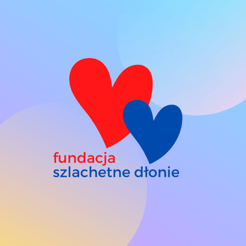 Fundacja Szlachetne Dłonie - logo organizacji