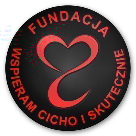 Wspieram cicho i&nbsp;skutecznie - logo organizacji