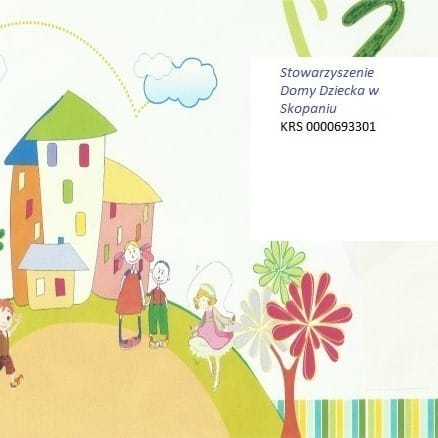 DOMY DZIECKA W&nbsp;SKOPANIU - logo organizacji