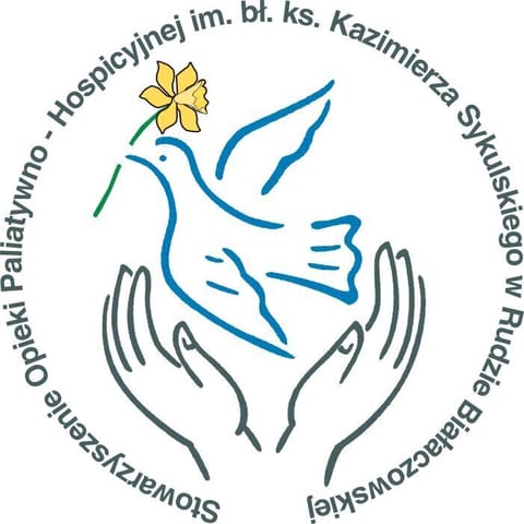 Hospicjum w&nbsp;Rudzie Białaczowskiej - logo organizacji