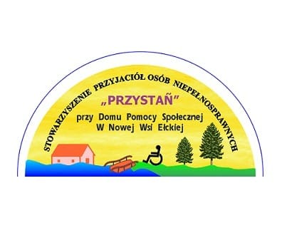 Stowarzyszenie Przyjaciół Osób Niepełnosprawnych PRZYSTAŃ przy Domu Pomocy Społecznej w Nowej Wsi Ełckiej - Organization logo