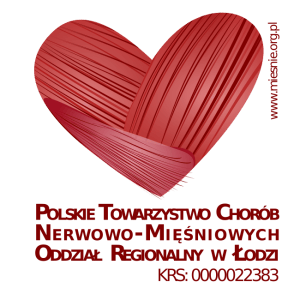 Polskie Towarzystwo Chorób Nerwowo-Mięśniowych Oddział Regionalny w&nbsp;Łodzi - logo organizacji