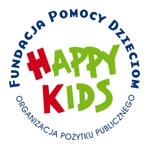 Fundacja Happy Kids - logo organizacji