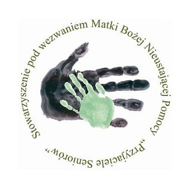 Stowarzyszenie pod&nbsp;wezwaniem Matki Bożej Nieustającej Pomocy PRZYJACIELE SENIORÓW - logo organizacji