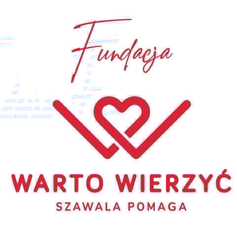 Fundacja Warto Wierzyć-Szawala Pomaga - logo organizacji
