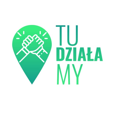 Fundacja TUDZIAŁAMY - logo organizacji