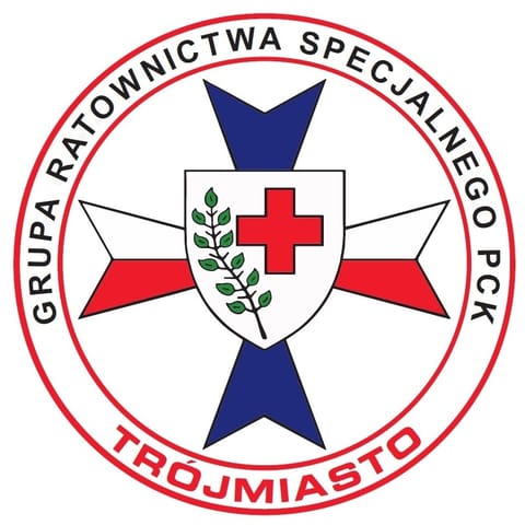 Grupa Ratownictwa Specjalnego PCK Trójmiasto - logo organizacji