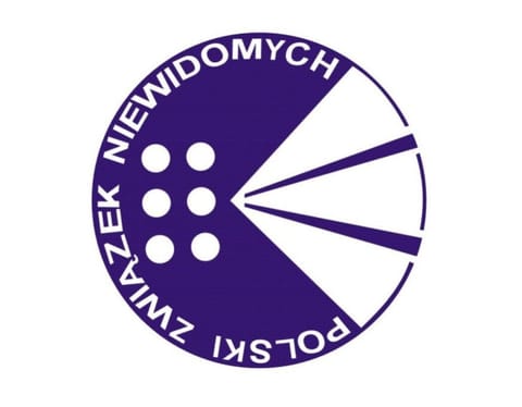 Polski Związek Niewidomych Okręg Małopolski - logo organizacji