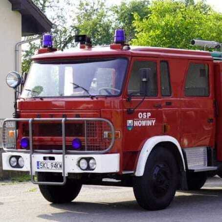 OCHOTNICZA STRAŻ POŻARNA W NOWINACH - Organization logo