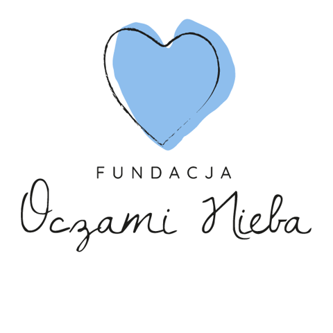 Fundacja "Oczami Nieba" - logo organizacji