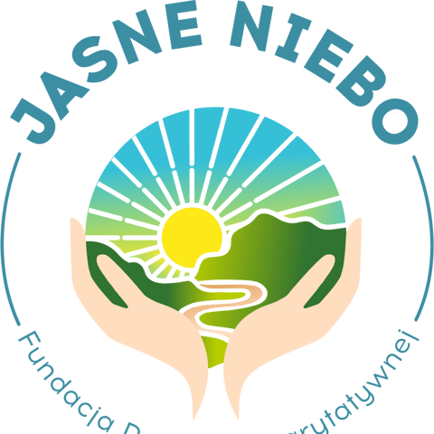 Fundacja "Jasne Niebo" - logo organizacji