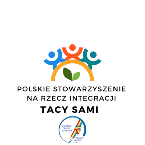 POLSKIE STOWARZYSZENIE NA RZECZ EDUKACJI I INTEGRACJI "TACY SAMI" - logo organizacji