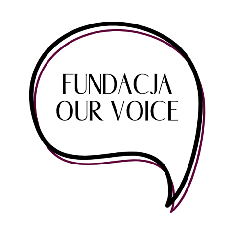 Fundacja OUR VOICE - logo organizacji