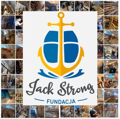 Fundacja Jack Strong - logo organizacji