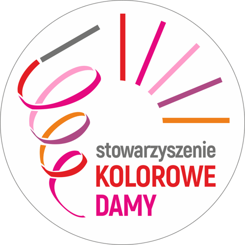 Stowarzyszenie Kolorowe Damy - logo organizacji