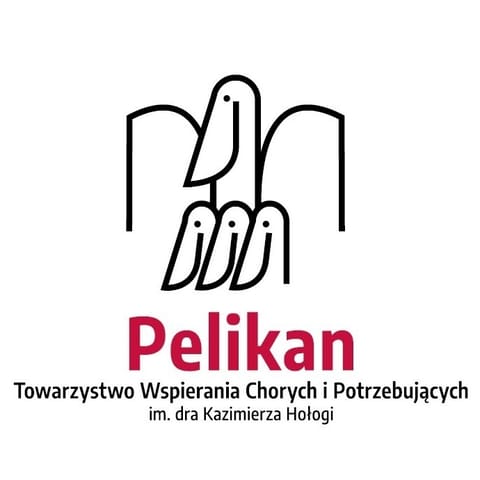 Pelikan Towarzystwo Wspierania Chorych i&nbsp;Potrzebujących im dra Kazimierza Hołogi - logo organizacji