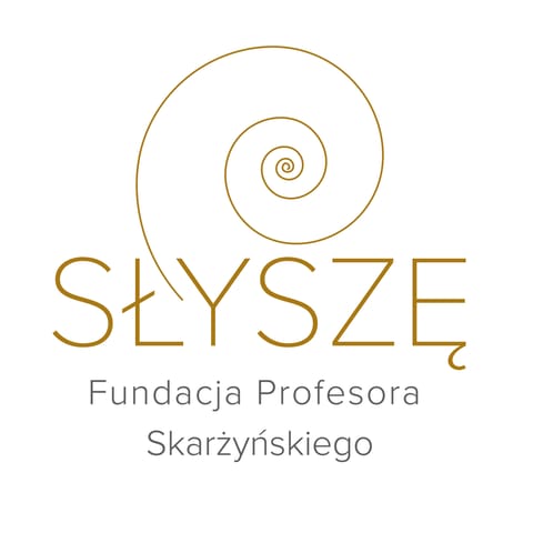 FUNDACJA PROFESORA SKARŻYŃSKIEGO "SŁYSZĘ" - Organization logo