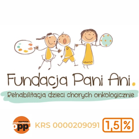 FUNDACJA - PSYCHOTERAPEUTYCZNA REHABILITACJA DZIECI CHORYCH ONKOLOGICZNIE - logo organizacji