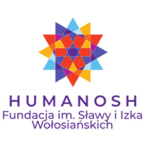 FUNDACJA HUMANOSH IMIENIA SŁAWY I&nbsp;IZKA WOŁOSIAŃSKICH - logo organizacji