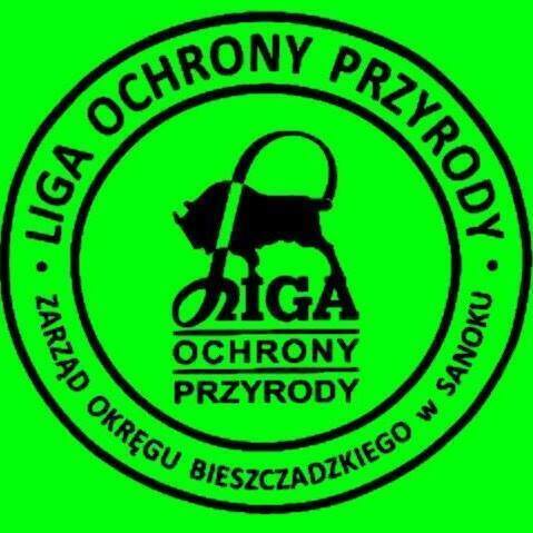 Liga Ochrony Przyrody - Okręg Bieszczadzki - logo organizacji