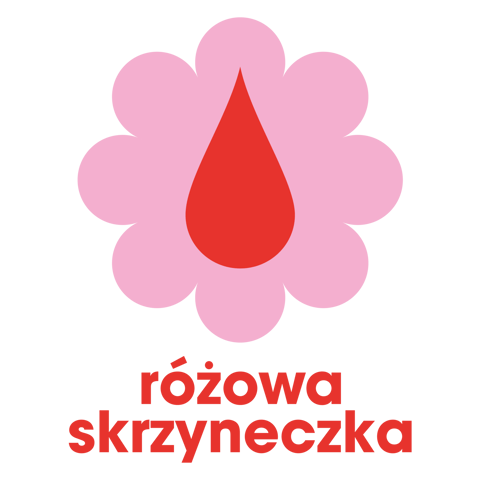 Fundacja "Różowa Skrzyneczka" - logo organizacji
