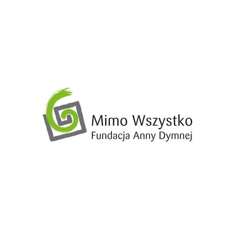 Fundacja Anny Dymnej „Mimo Wszystko” - logo organizacji
