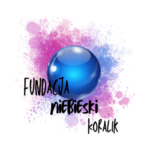 Fundacja "Niebieski Koralik" - logo organizacji