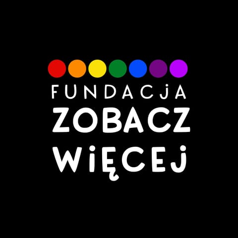 Fundacja "ZOBACZ WIĘCEJ" - logo organizacji