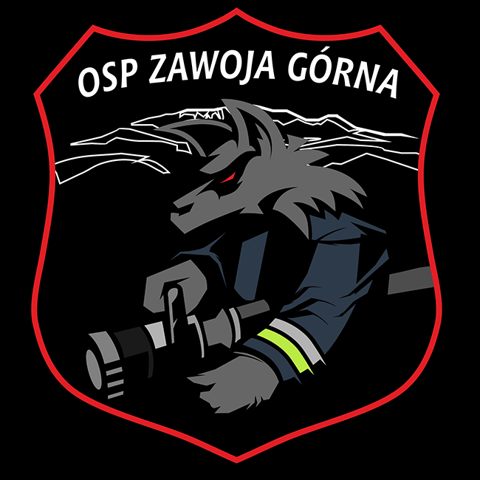 Ochotnicza Straż Pożarna Zawoja Górna - logo organizacji